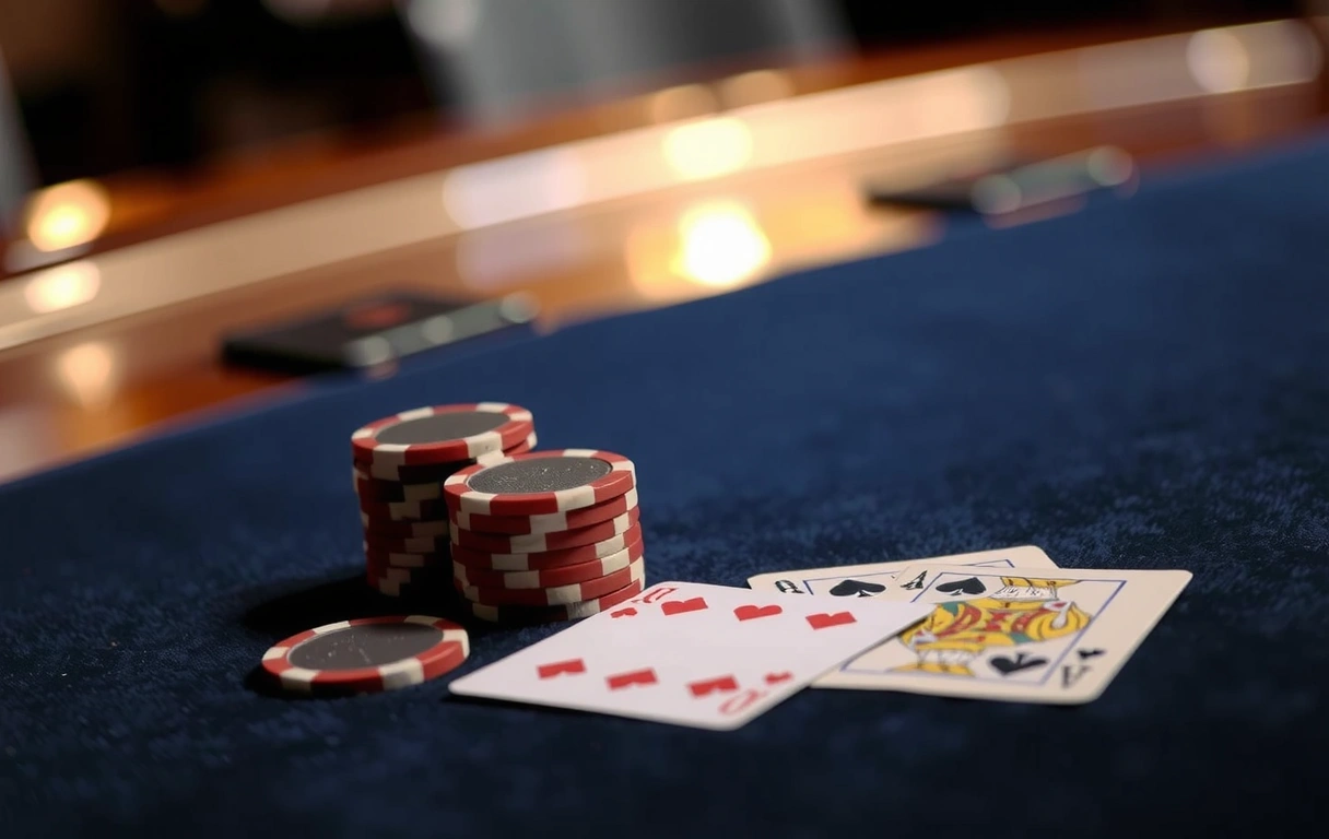 Premium Casino Environment