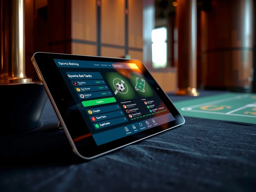 TonyBet Mobile Interface